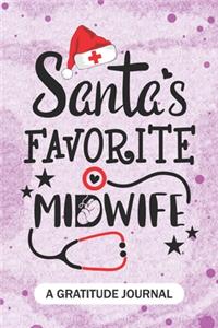 Santa's Favorite Midwife - A Gratitude Journal