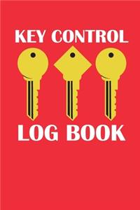 Key Control Log Book
