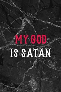 My God Is Satan