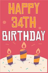 Happy 34th Birthday