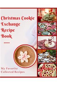 Christmas Cookie Exchange Recipe Jounal