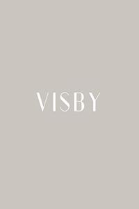 Visby: A Decorative Book &#9474; Perfect for Stacking on Coffee Tables & Bookshelves &#9474; Customized Interior Design & Home Decor