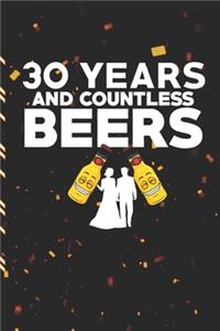 30 Years and Countless Beers