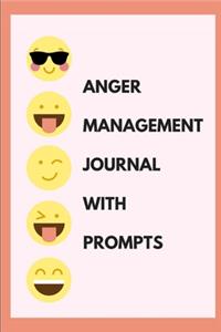 Anger Management Journal With Prompts