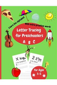 Letter Tracing For Preschoolers