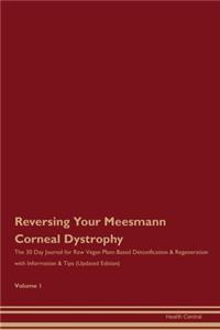 Reversing Your Meesmann Corneal Dystrophy