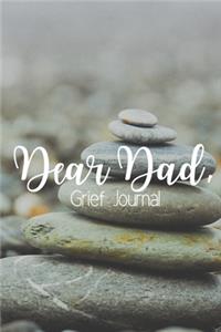 Dear Dad Grief Journal-Blank Lined Notebook To Write in Thoughts&Memories for Loved Ones-Mourning Memorial Gift-6