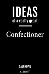 Calendar for Confectioners / Confectioner