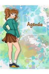 Agenda Semainier Universel Manga