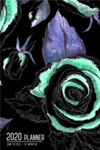 Planner 2020 12 Months