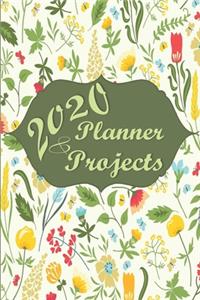 2020 Planner and Projects