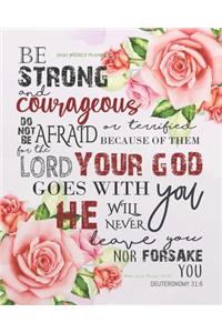 Bible Verse Planner 2020