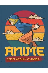 2020 Anime Weekly Planner dated with to do notes
