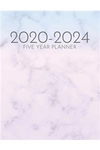 2020-2024 Five Year Planner