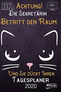 Achtung! Die Sekretärin betritt den Raum und Sie zückt Ihren Tagesplaner 2020