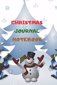 Christmas Journal Notebook