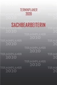 Terminplaner 2020 Sachbearbeiterin