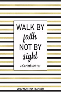 2020 Monthly Planner