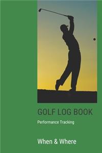 GOLF Log book
