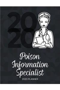 Poison Information Specialist 2020 Planner