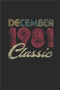 Classic December 1981