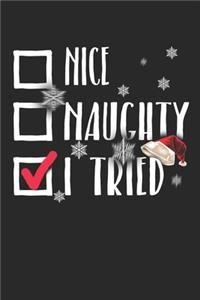 Nice Naughty I Tried