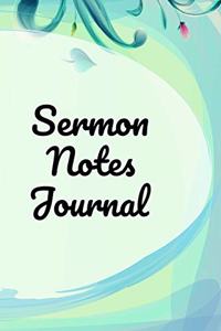 Sermon Notes Journal