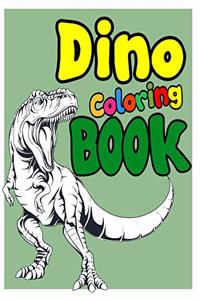 Dino Coloring Book