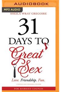 31 Days to Great Sex