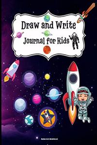 Draw and Write Journal for Kids