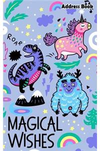 Magical Wishes Adress Book
