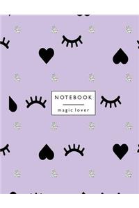 Notebook magic lover