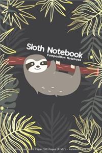 Sloth Notebook