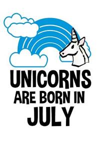 Unicorns Are Born in July