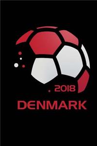 Denmark Soccer Fan Journal