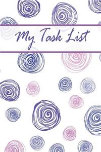 my task list