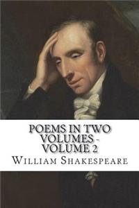Poems in Two Volumes - Volume 2