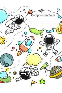 Composition Book from Outerspace