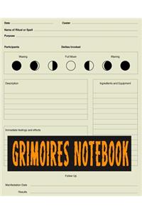 Grimoires Notebook