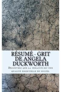 Résumé - Grit de Angela Duckworth