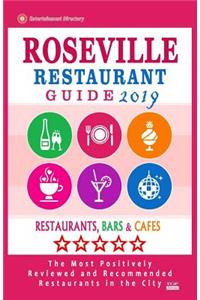 Roseville Restaurant Guide 2019