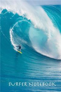 Surfer Notebook