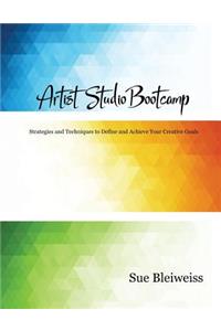 artist studio bootcamp