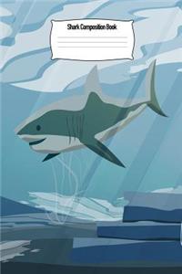 Shark Composition Book