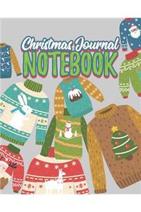 Christmas Journal Notebook