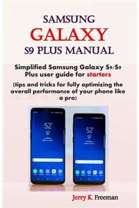Samsung Galaxy S9 Plus Manual
