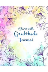 Start with Gratitude Journal