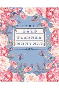2019 Planner Monthly