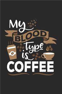 My Blood Type Is Coffee