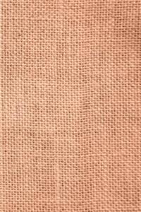 2019 Weekly Planner Red Burlap Faux Texture 134 Pages